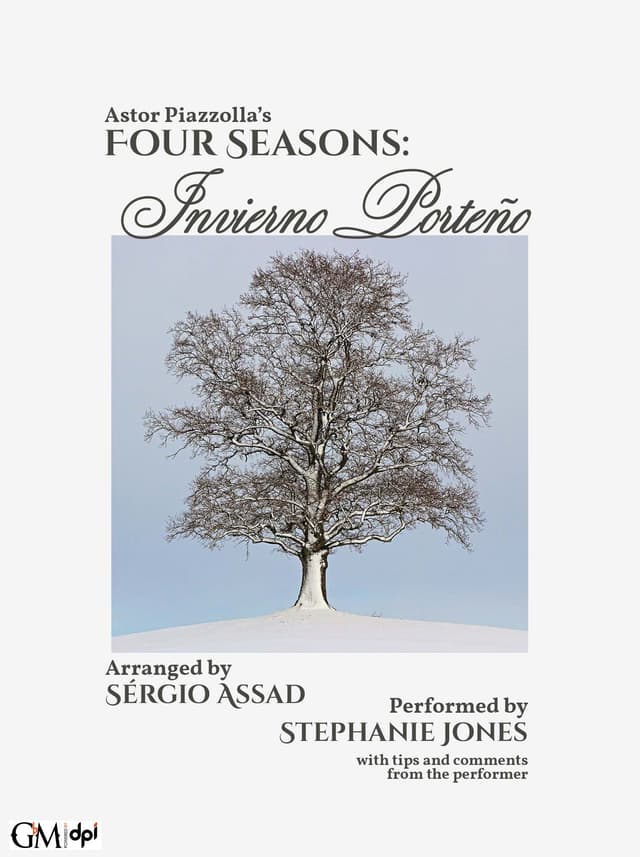 book cover for Four Seasons: Invierno Porteño