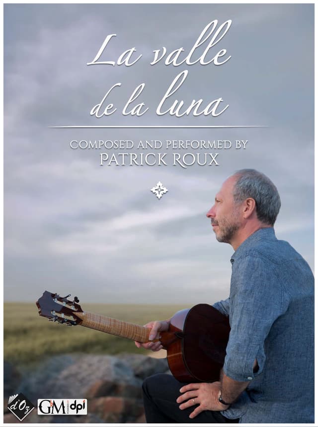 book cover for La valle de la luna