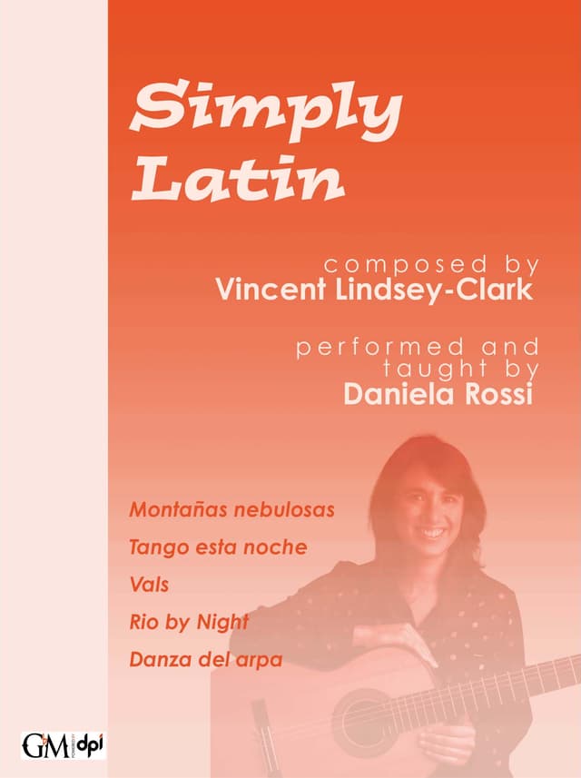 book cover for Simply Latin