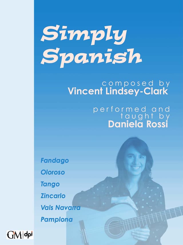 book cover for Simply Spanish
