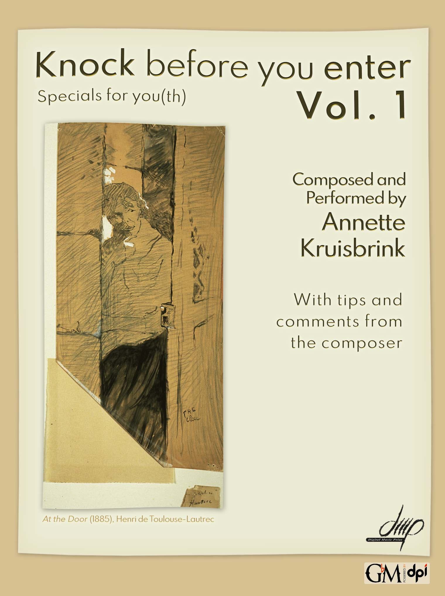Knock before you enter Vol. 1 cover