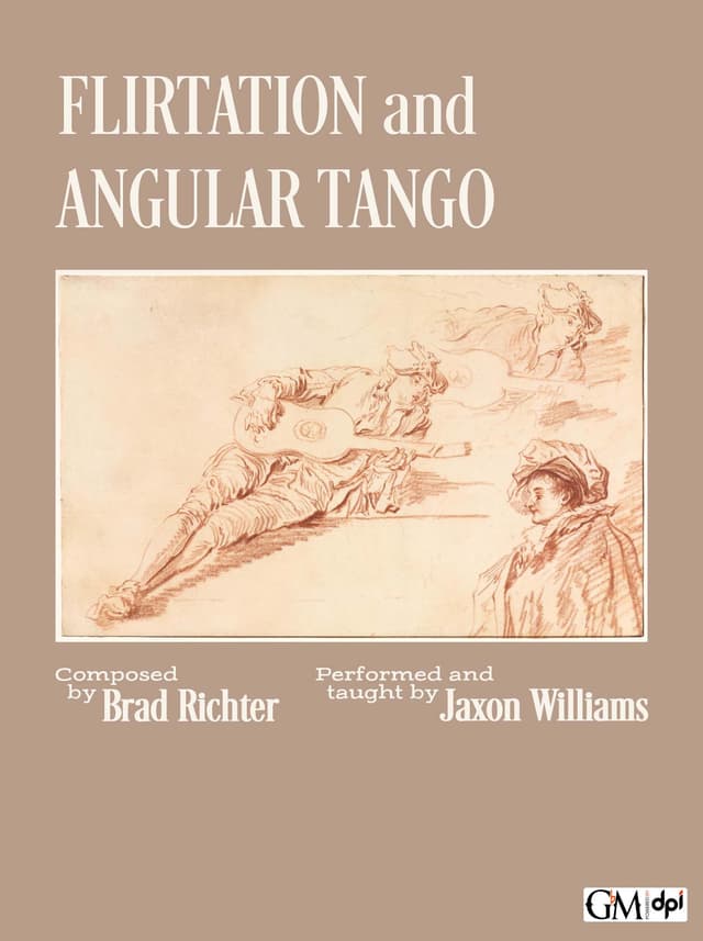 book cover for Flirtation and Angular Tango