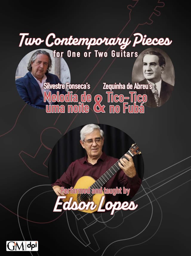 book cover for Two Contemporary Pieces