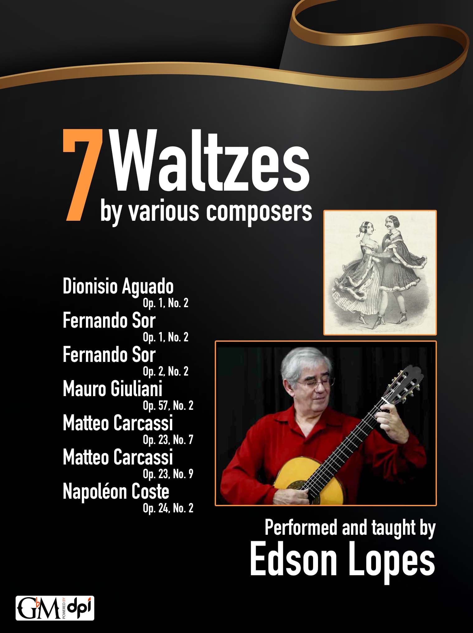 7 Waltzes cover