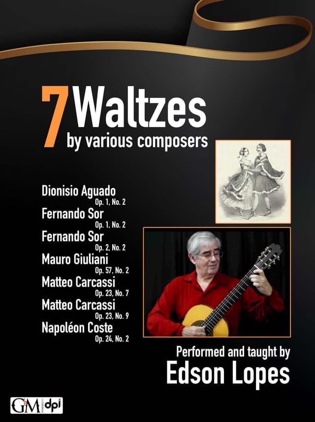 book cover for 7 Waltzes
