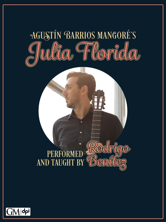 book cover for Julia Florida (Rodrigo Benítez)