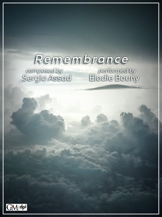 book cover for Remembrance