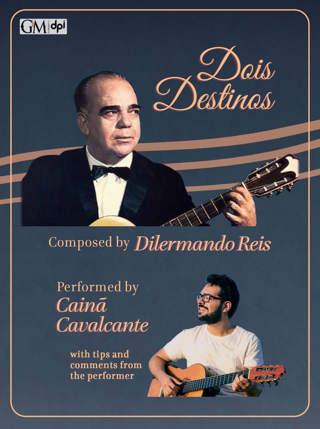 book cover for Dois Destinos
