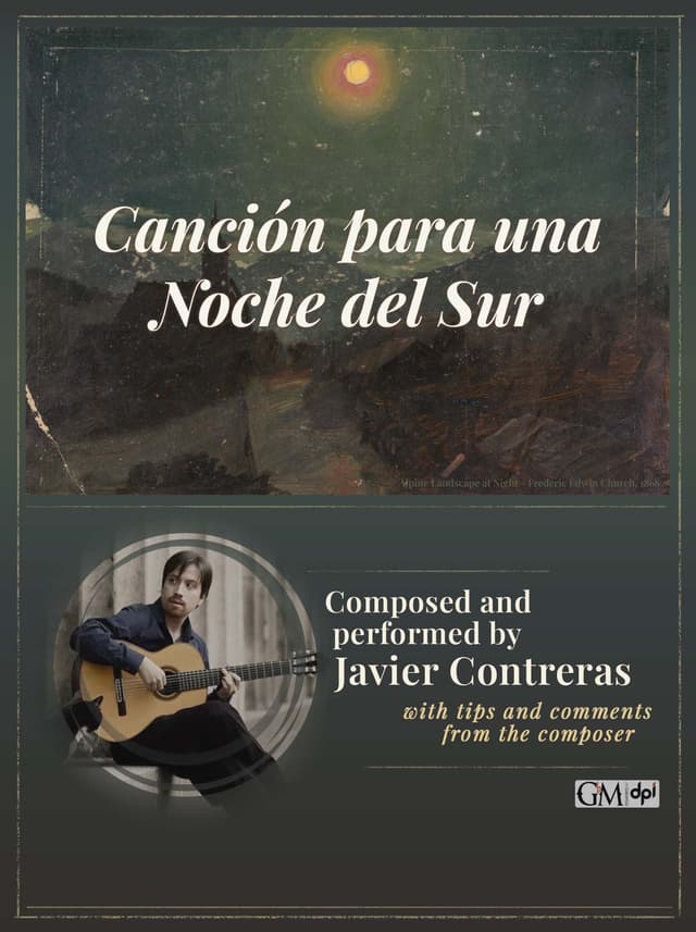 book cover for Canción para una Noche del Sur