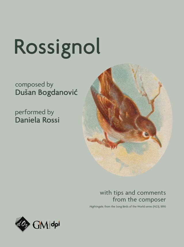 book cover for Rossignol