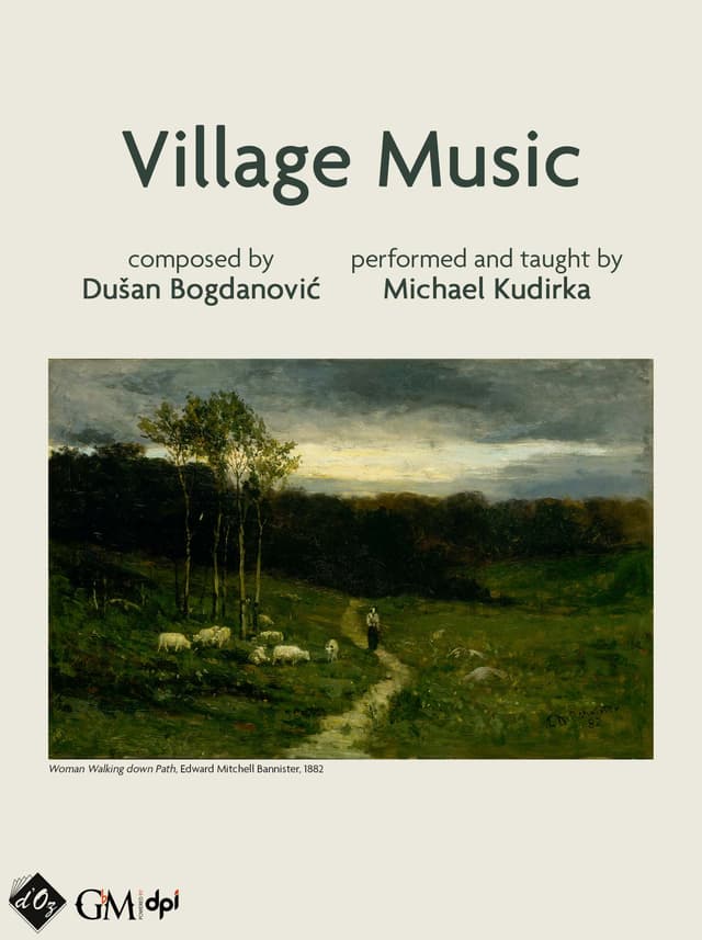 book cover for Village Music