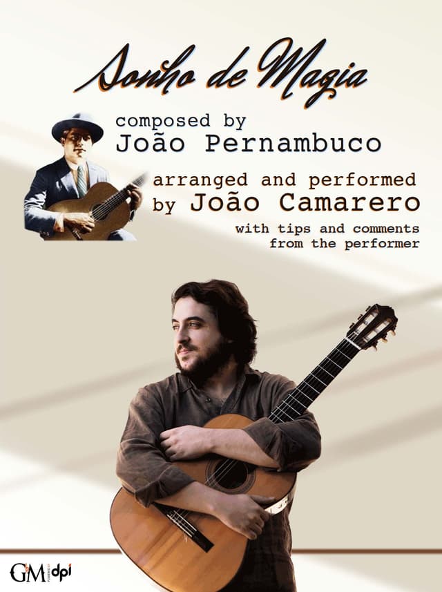 book cover for Sonho de Magia