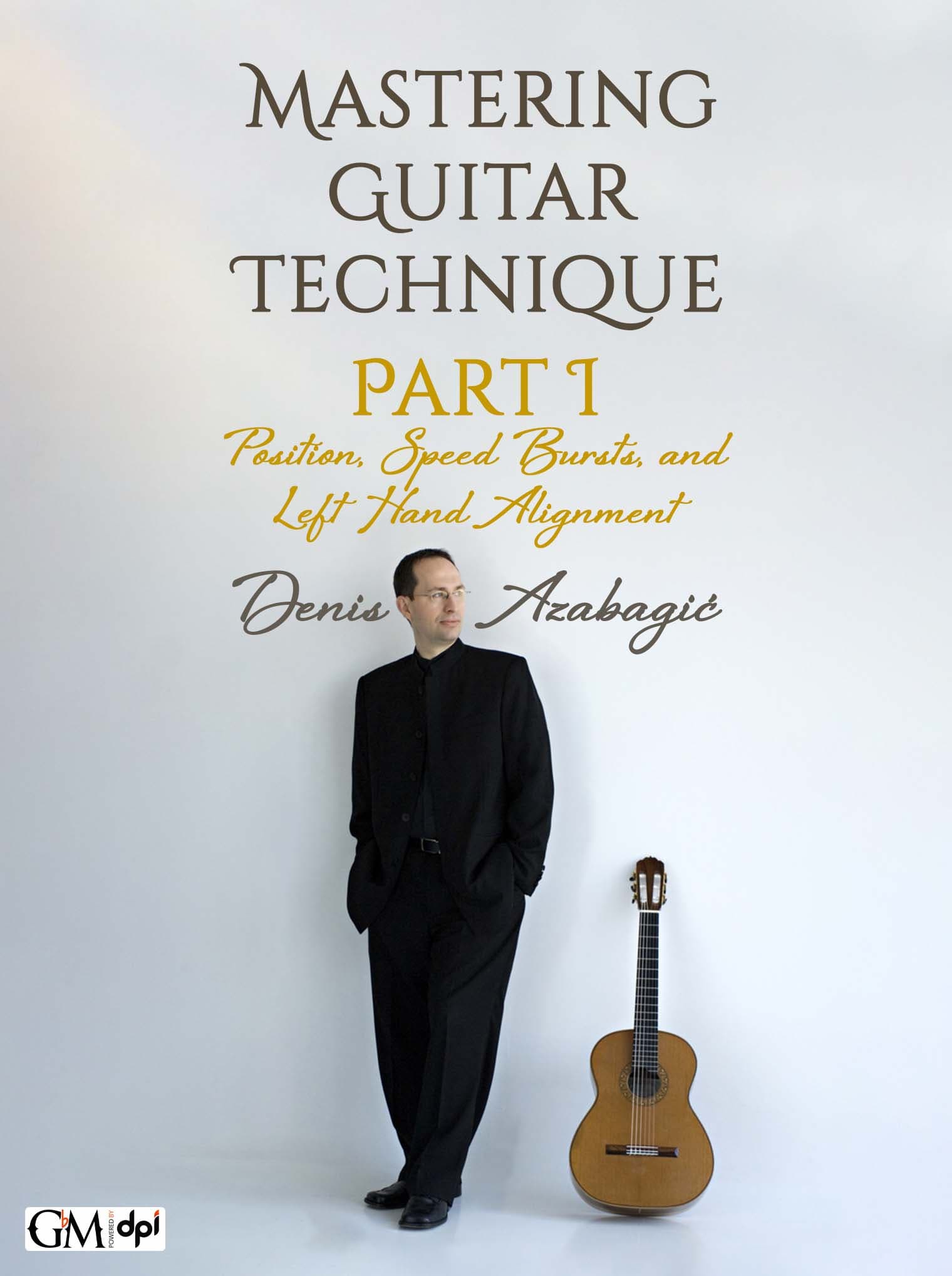 Mastering Guitar Technique - Part 1 cover