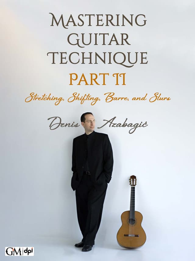 book cover for Mastering Guitar Technique - Part 2