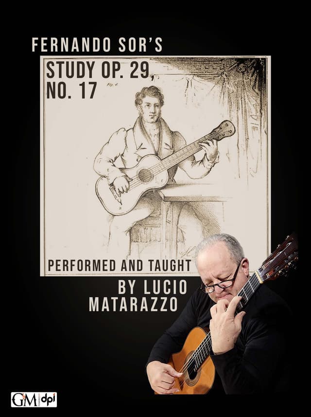 book cover for Fernando Sor's Study Op. 29, No. 17