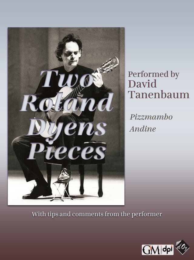 book cover for Two Roland Dyens Pieces