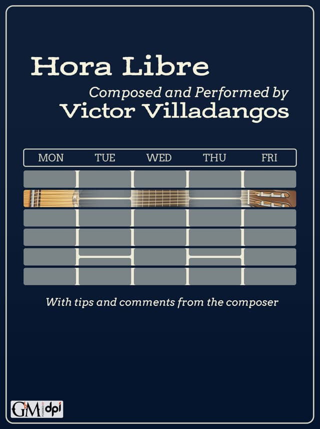 book cover for Hora Libre