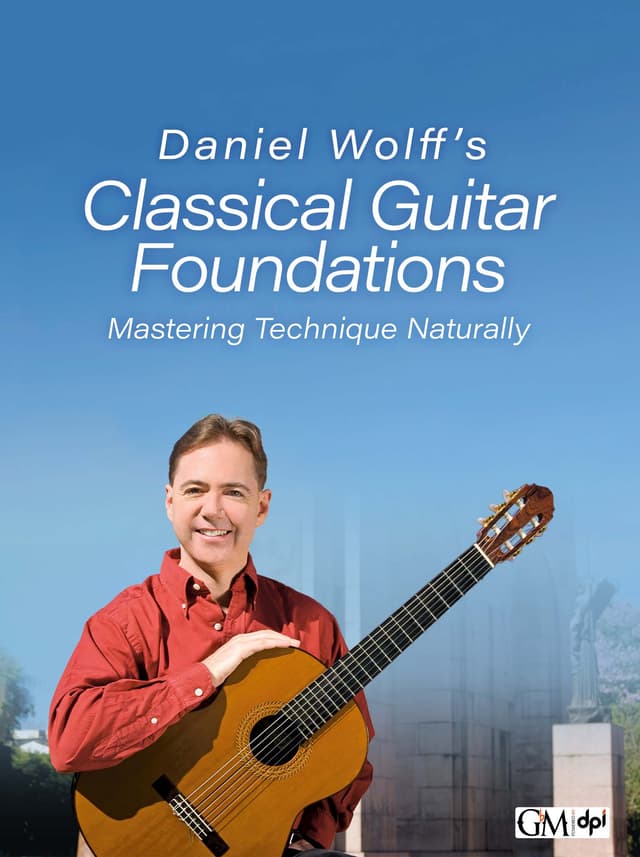 book cover for Classical Guitar Foundations