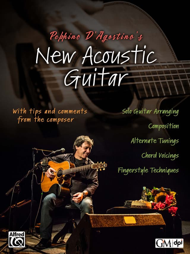 book cover for New Acoustic Guitar