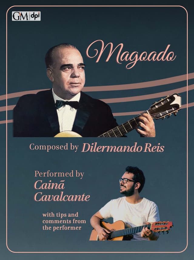 book cover for Magoado