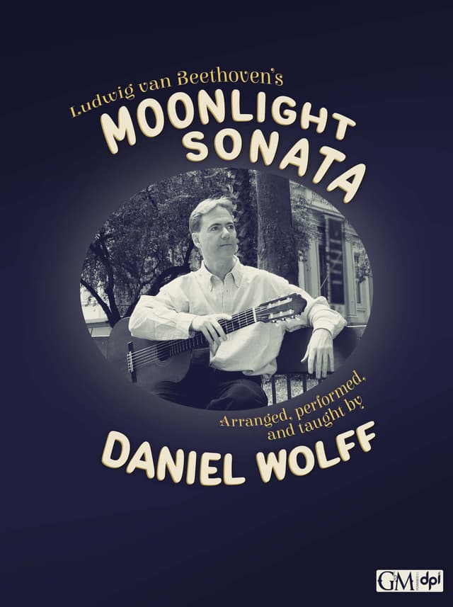 book cover for Moonlight Sonata