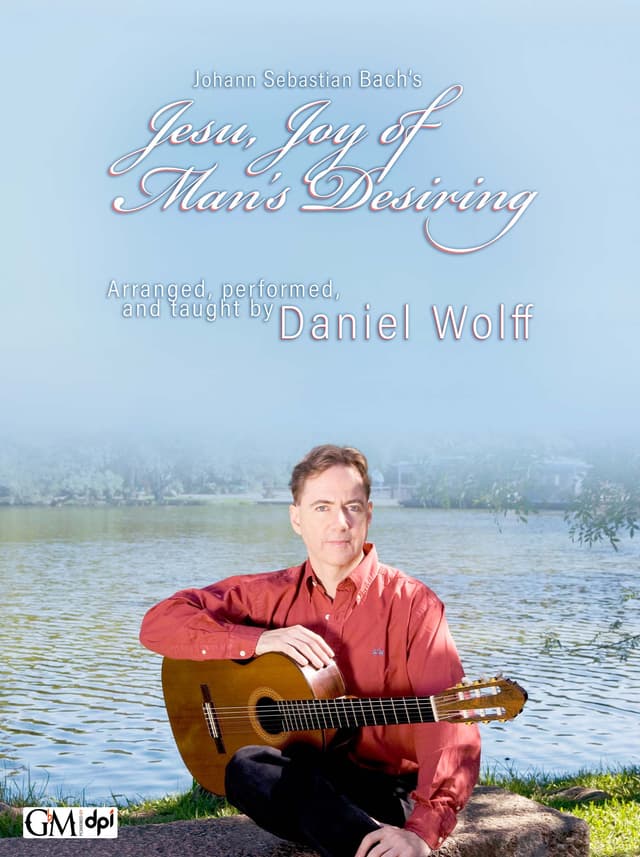 book cover for Jesu, Joy of Man's Desiring