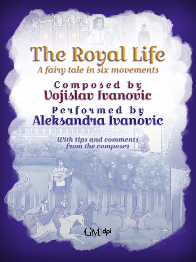 book cover for The Royal Life