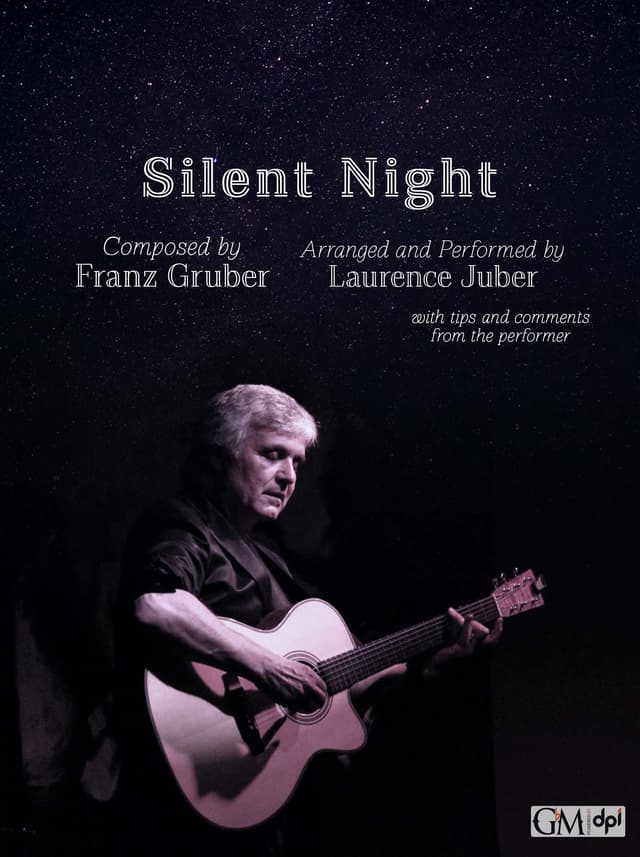 book cover for Silent Night