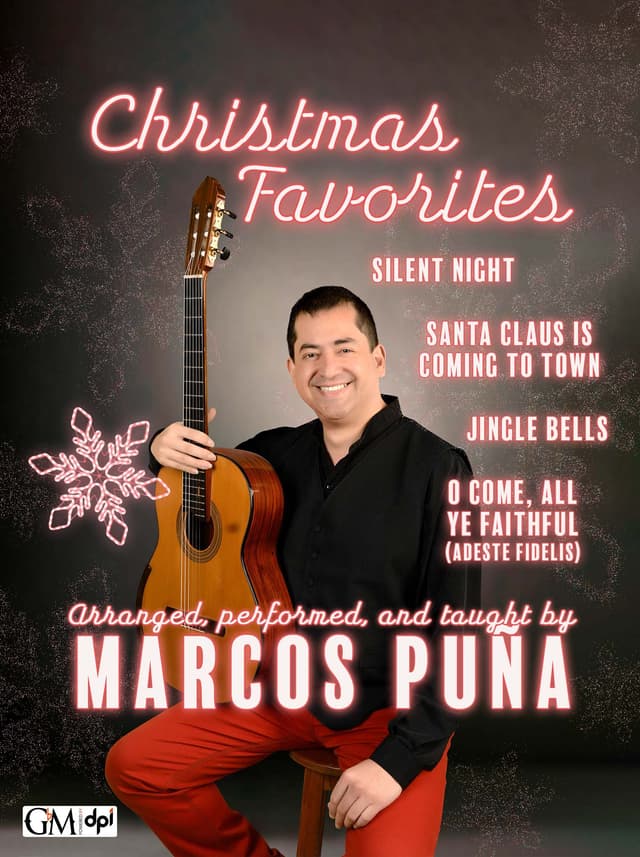 book cover for Christmas Favorites