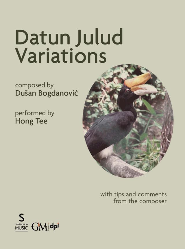 book cover for Datun Julud Variations
