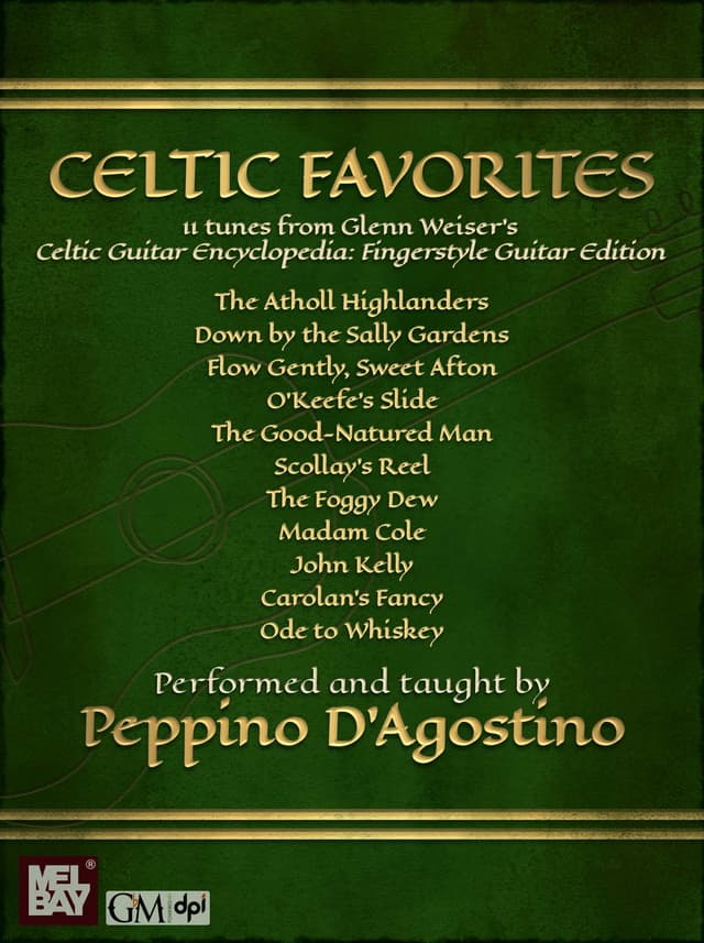 book cover for Celtic Favorites