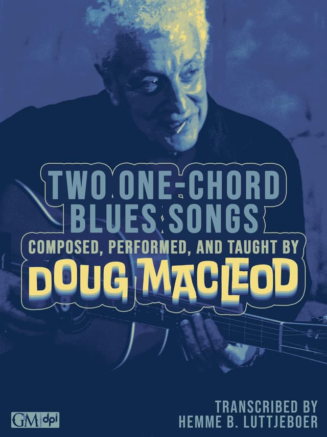 book cover for Two One-Chord Blues Songs
