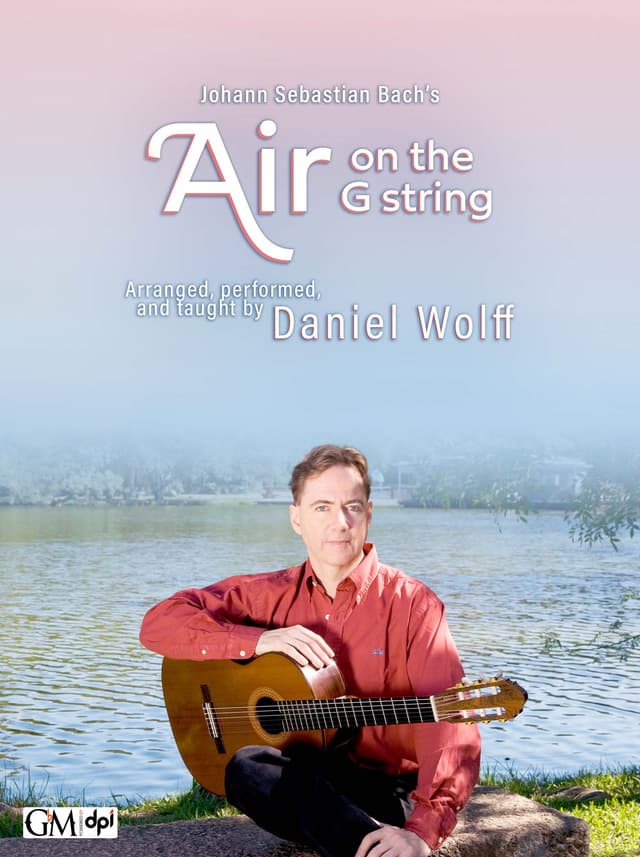 book cover for Air on the G String