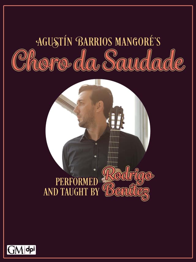 book cover for Choro da Saudade