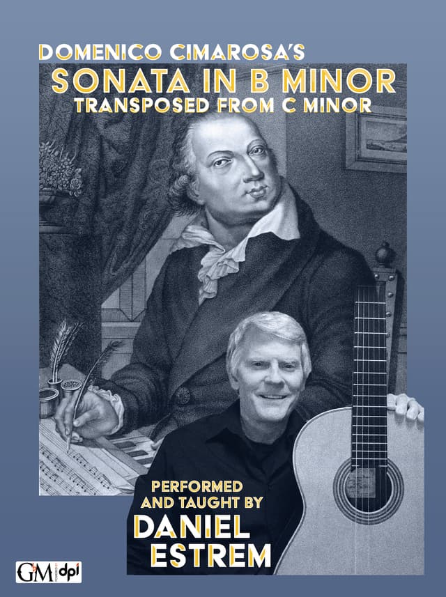 book cover for Sonata in B Minor