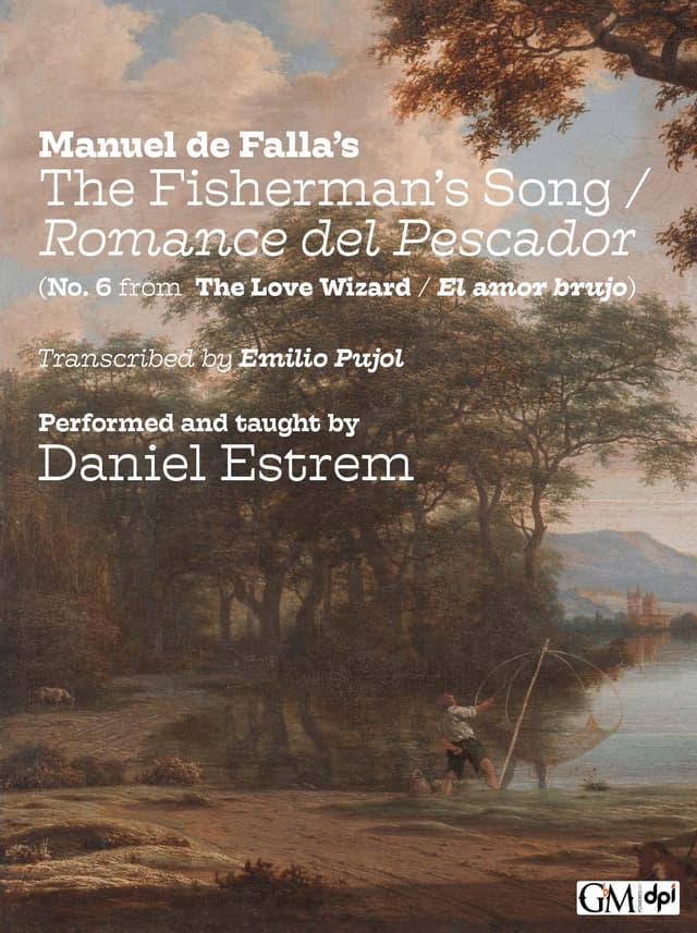 book cover for The Fisherman's Song
