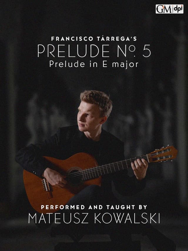book cover for Prelude No. 5