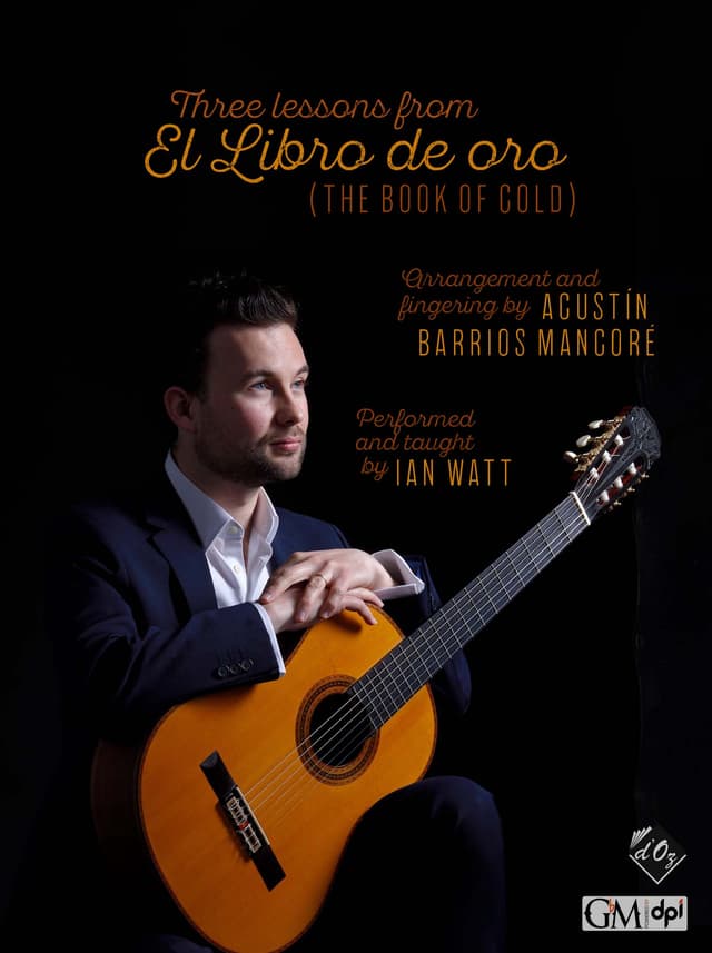 book cover for Three Lessons from El Libro de oro