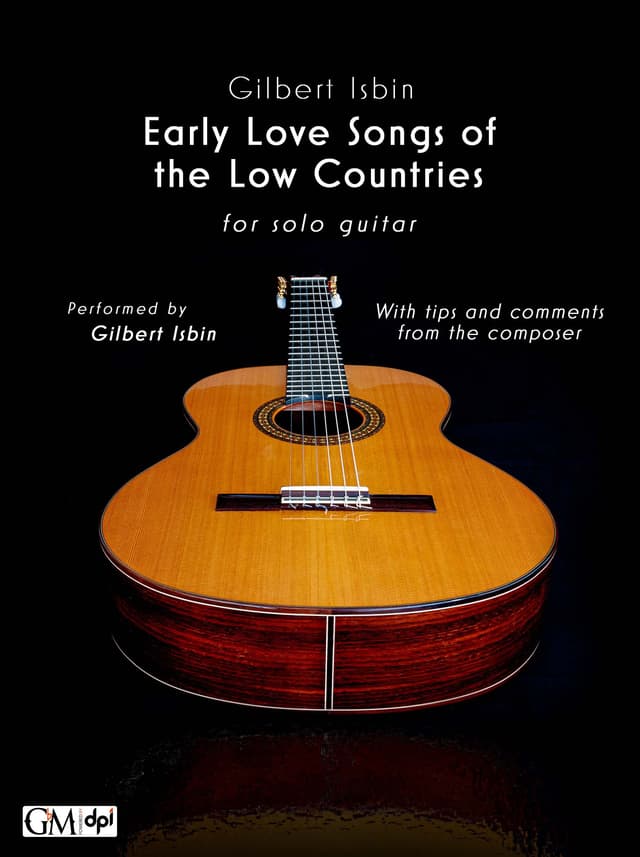 book cover for Early Love Songs of the Low Countries