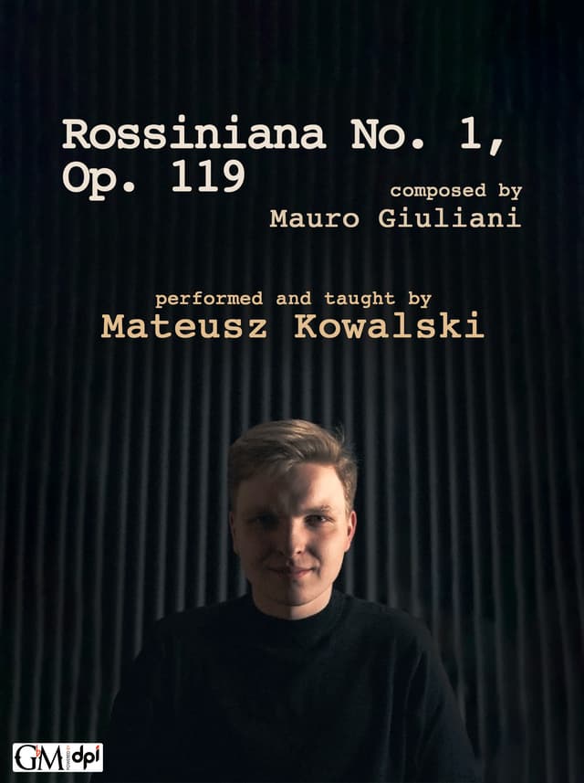 book cover for Rossiniana No. 1, Op. 119