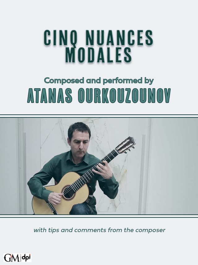 book cover for Cinq Nuances Modales