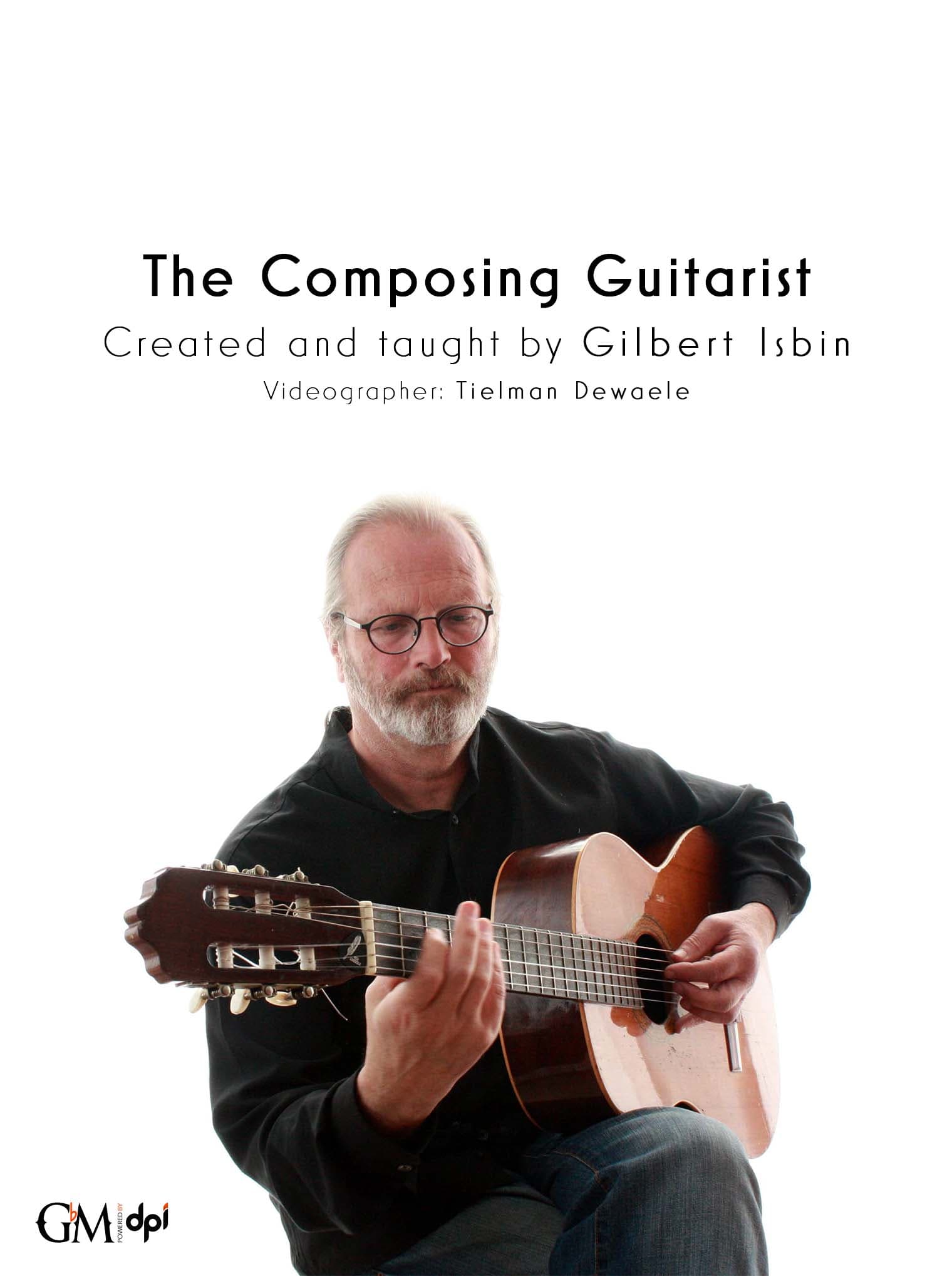The Composing Guitarist cover