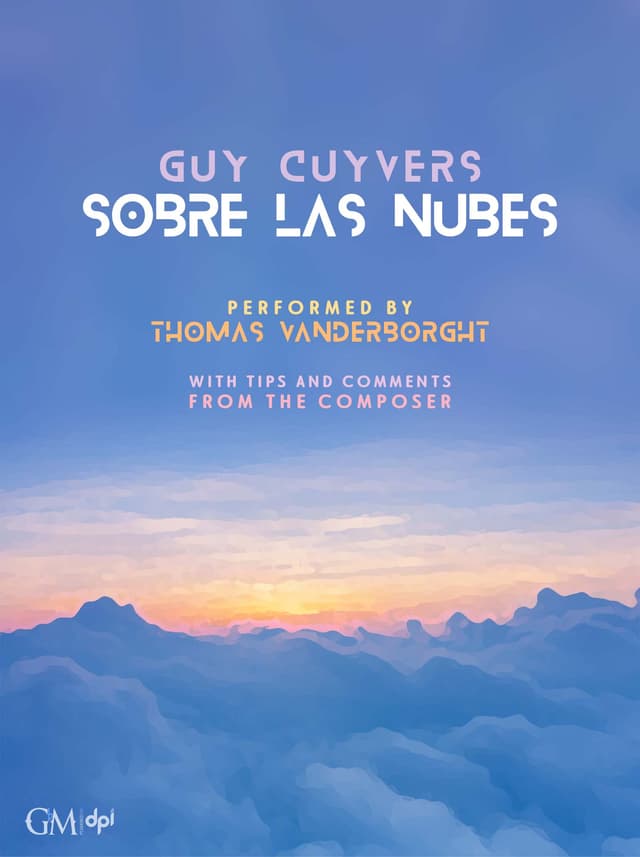 book cover for Sobre las nubes
