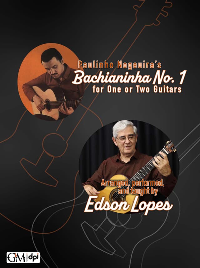 book cover for Bachianinha No. 1