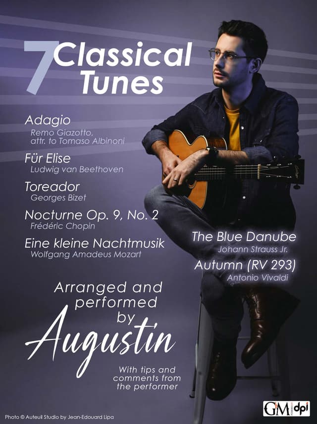 book cover for 7 Classical Tunes