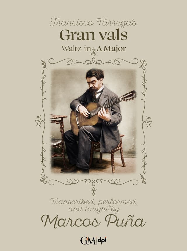 book cover for Gran Vals