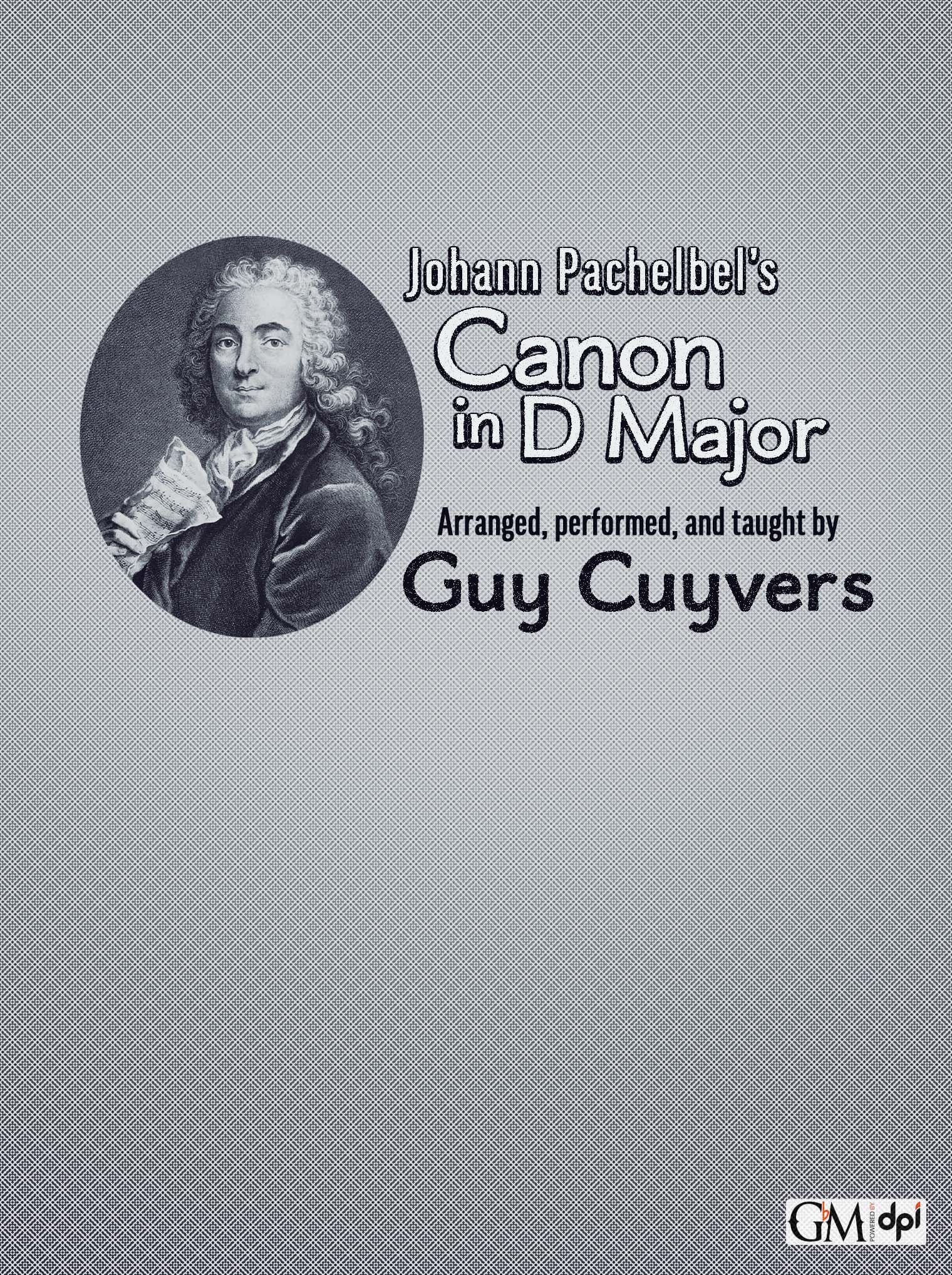 Canon in D cover