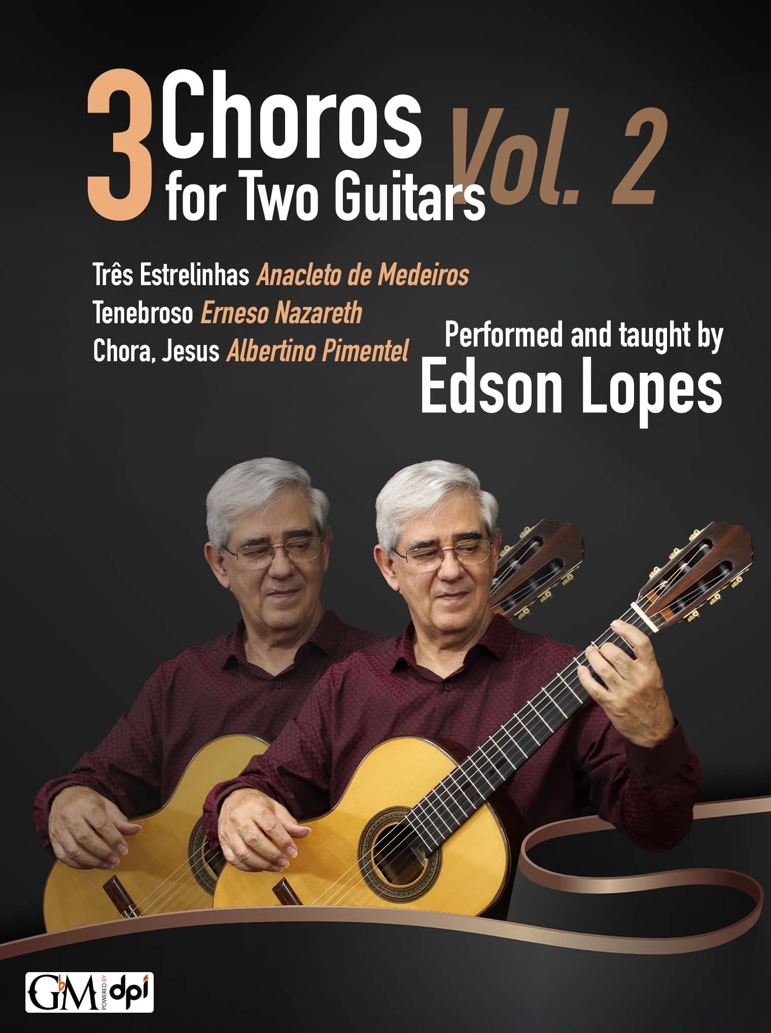 3 Choros for Two Guitars (Vol. 2) cover