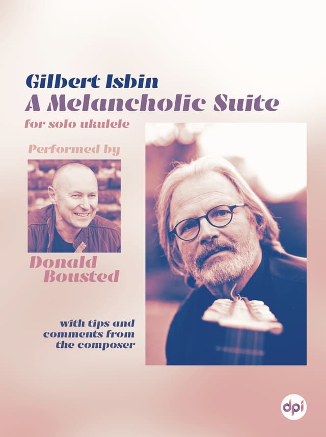 book cover for A Melancholic Suite