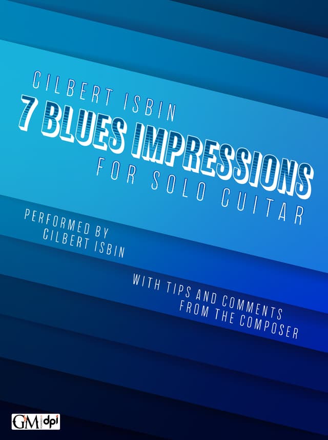 book cover for 7 Blues Impressions
